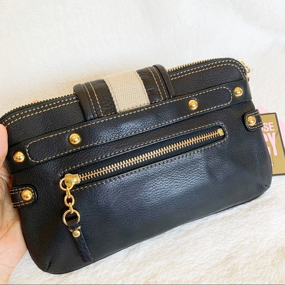 NWT Juicy Couture Leather Buckle Clutch Bag​ - Picture 3 of 7